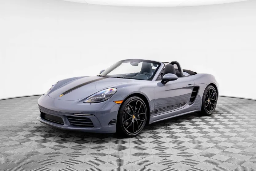 2025 Porsche Boxster Base photo 1