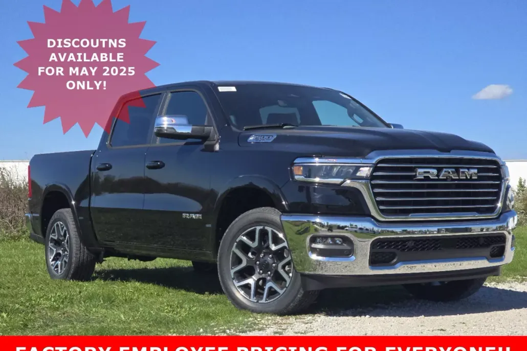 2025 Ram 1500 Laramie photo 1