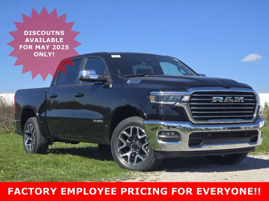 2025 Ram 1500 Laramie photo 1