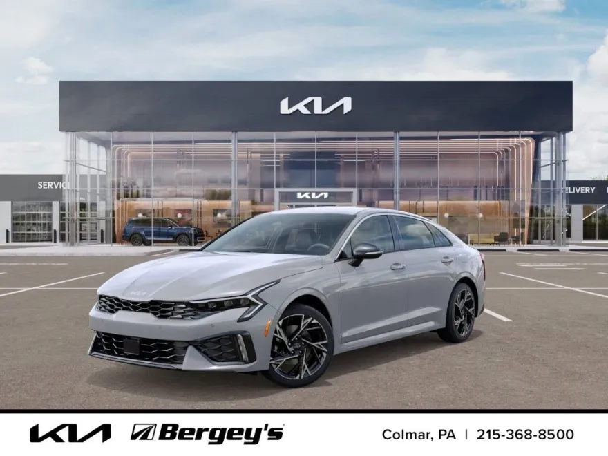 2026 Kia K5 GT-Line photo 1