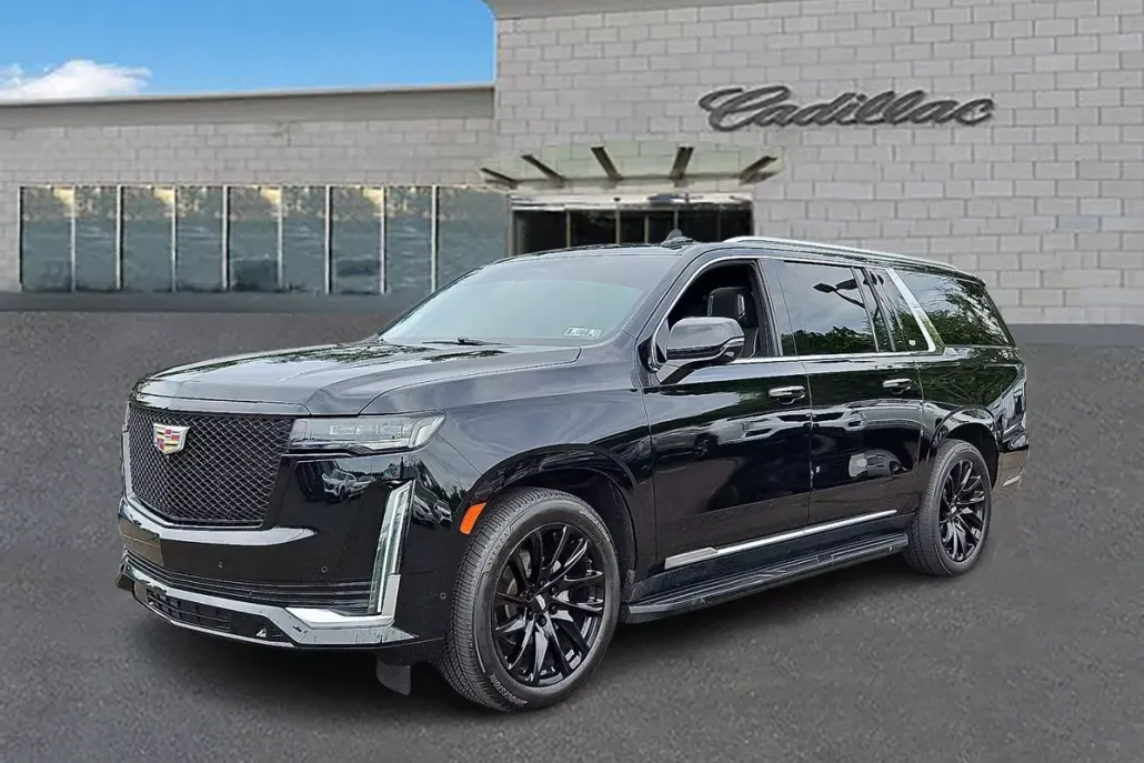 2021 Cadillac Escalade ESV Premium Luxury Platinum photo 1