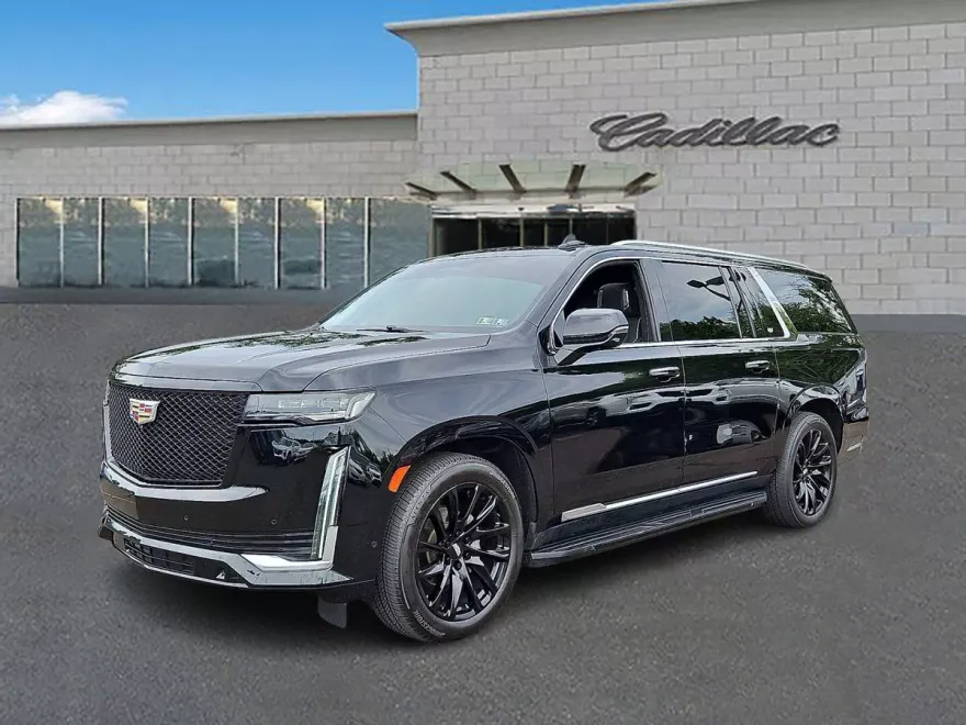 2021 Cadillac Escalade ESV Premium Luxury Platinum photo 1