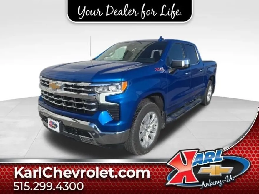 2022 Chevrolet Silverado 1500 LTZ photo 1