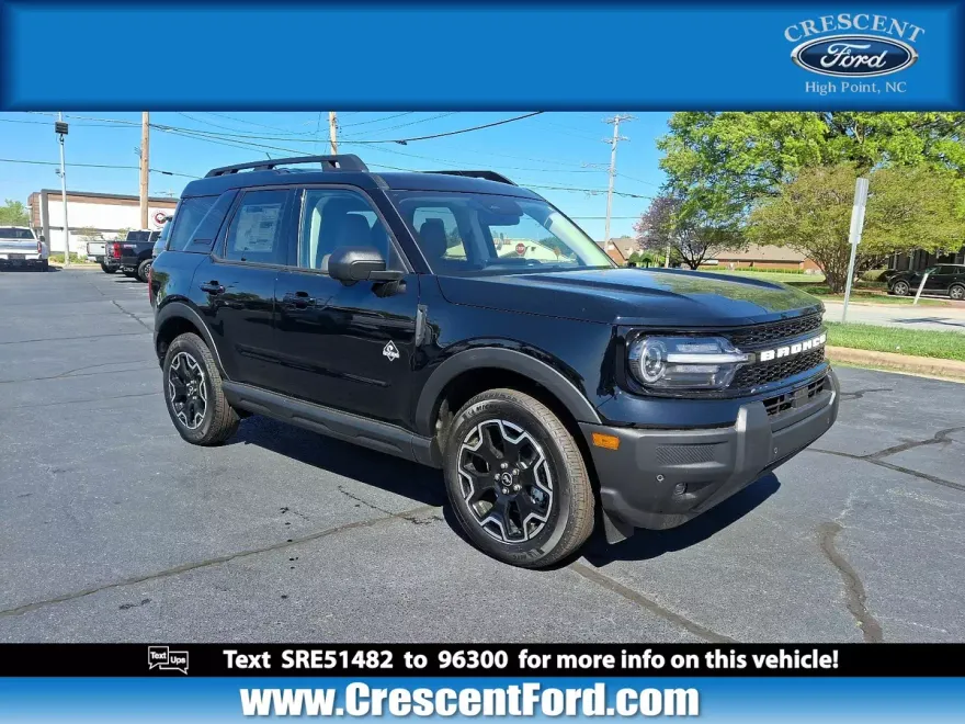 2025 Ford Bronco Sport Outer Banks photo 1