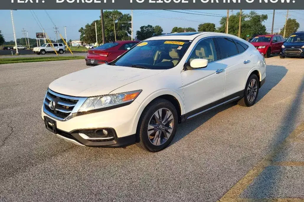 2013 Honda Crosstour EX-L V6 photo 1