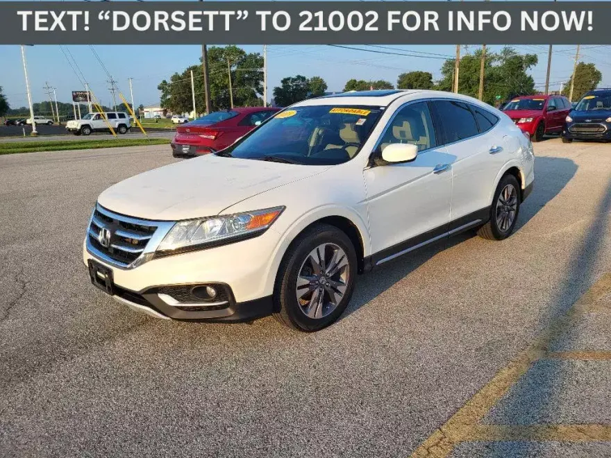 2013 Honda Crosstour EX-L V6 photo 1