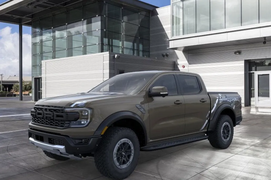 2025 Ford Ranger Raptor photo 1