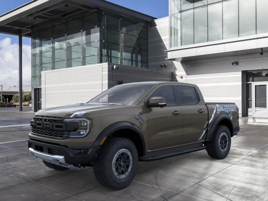 2025 Ford Ranger Raptor photo 1