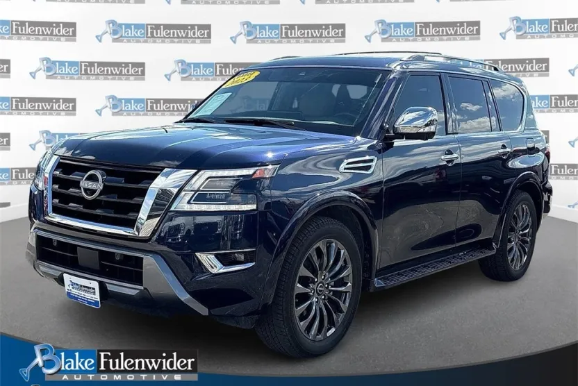 2023 Nissan Armada Platinum photo 1