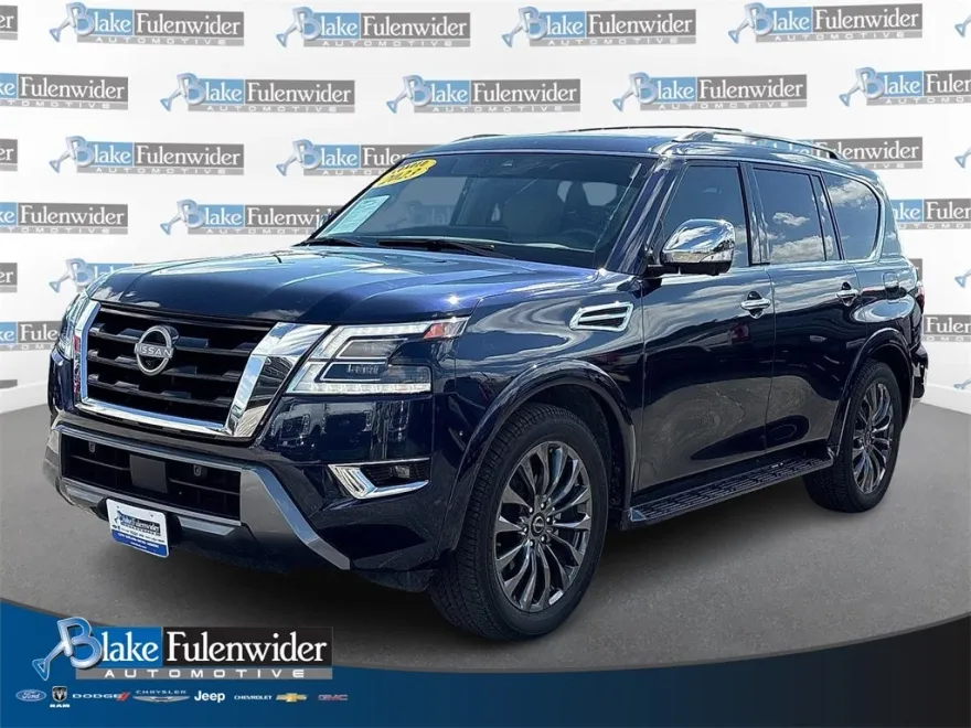 2023 Nissan Armada Platinum photo 1
