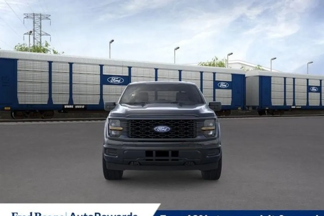 2025 Ford F-150 STX photo 1
