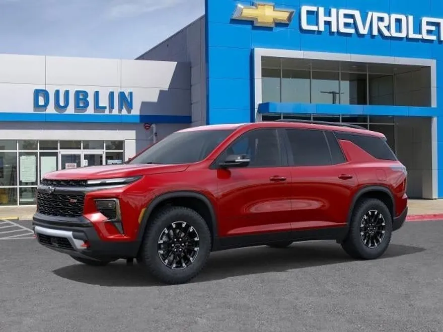 2026 Chevrolet Traverse Z71 photo 1