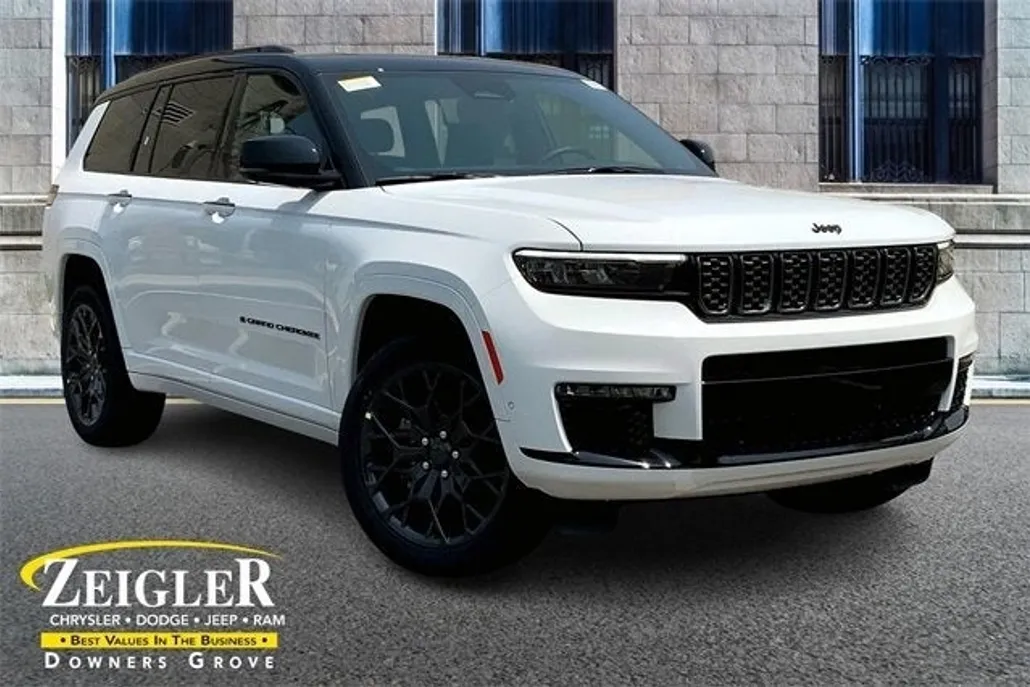 2025 Jeep Grand Cherokee L Summit Reserve photo 1