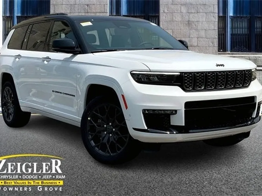 2025 Jeep Grand Cherokee L Summit Reserve photo 1