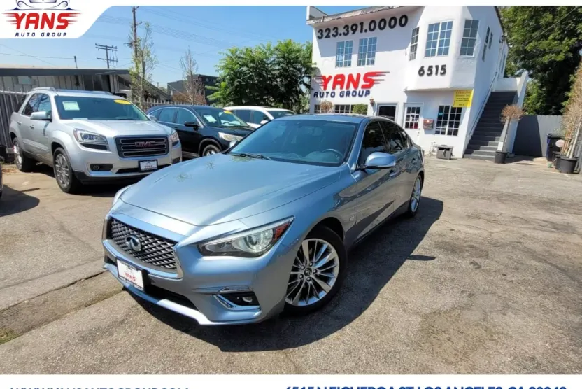 2020 Infiniti Q50 3.0t LUXE photo 1