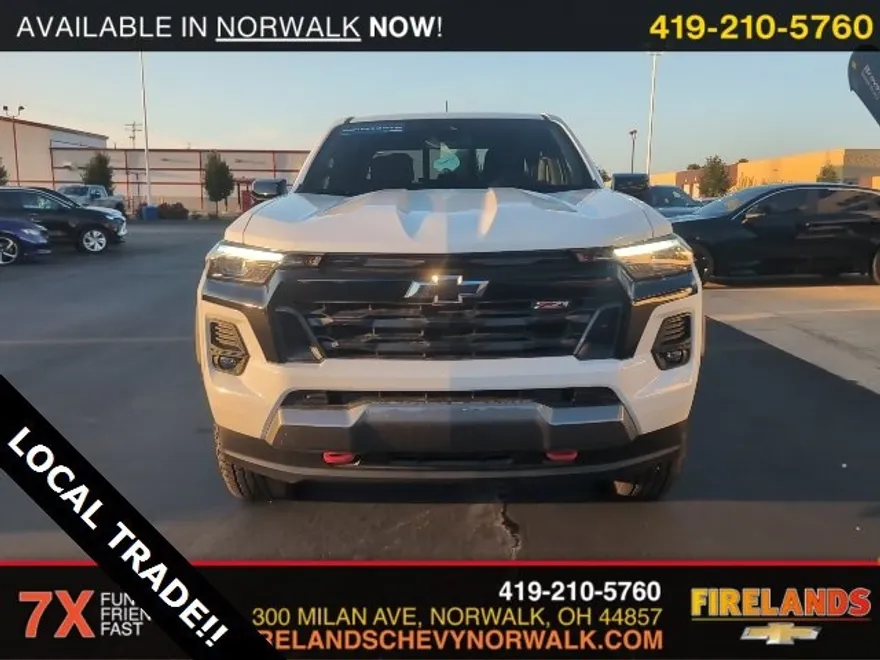 2024 Chevrolet Colorado Z71 photo 1