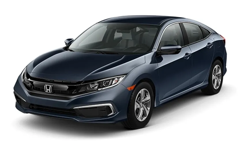 2019 Honda Civic LX photo 1