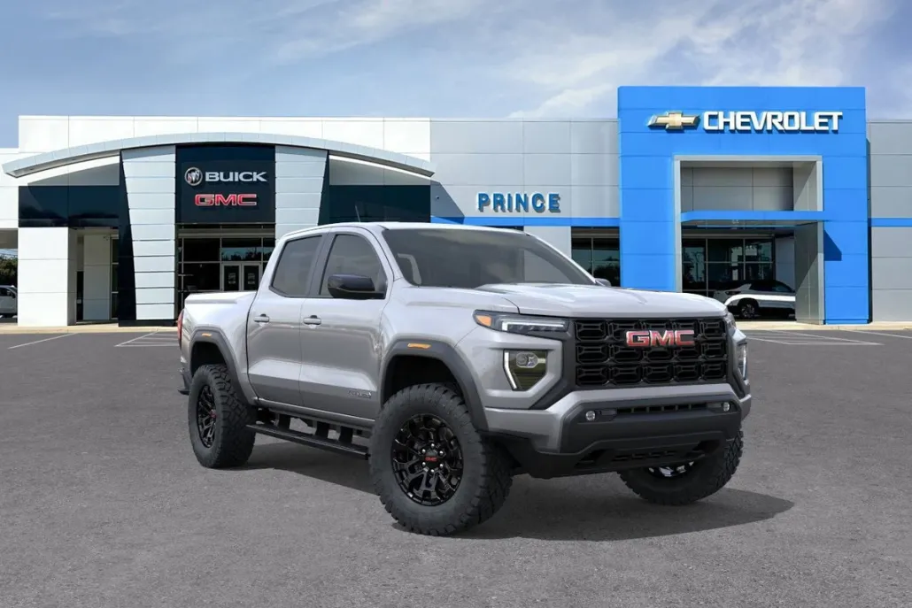 2026 Gmc Canyon Elevation photo 1