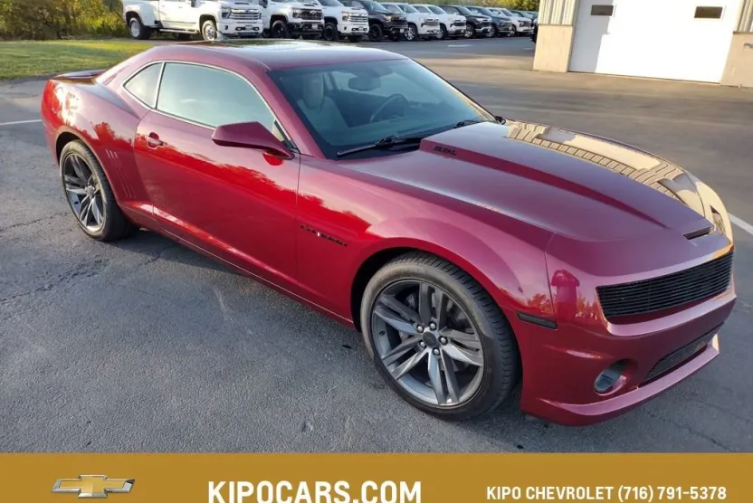 2011 Chevrolet Camaro 1SS photo 1