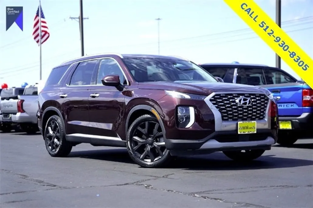 2021 Hyundai Palisade SEL photo 1