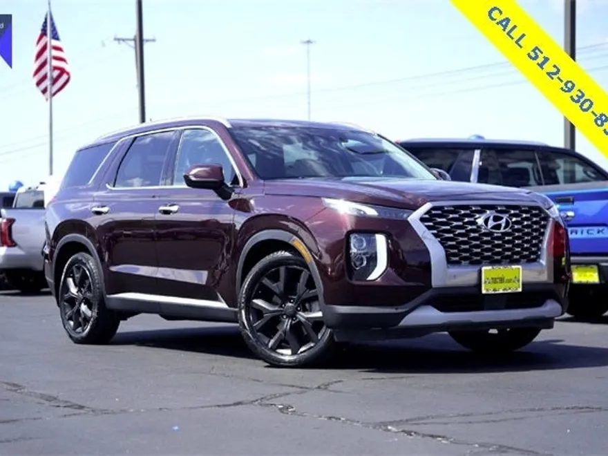 2021 Hyundai Palisade SEL photo 1