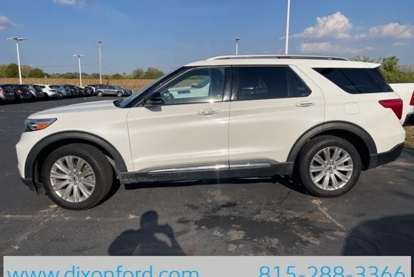 2021 Ford Explorer Limited photo 1