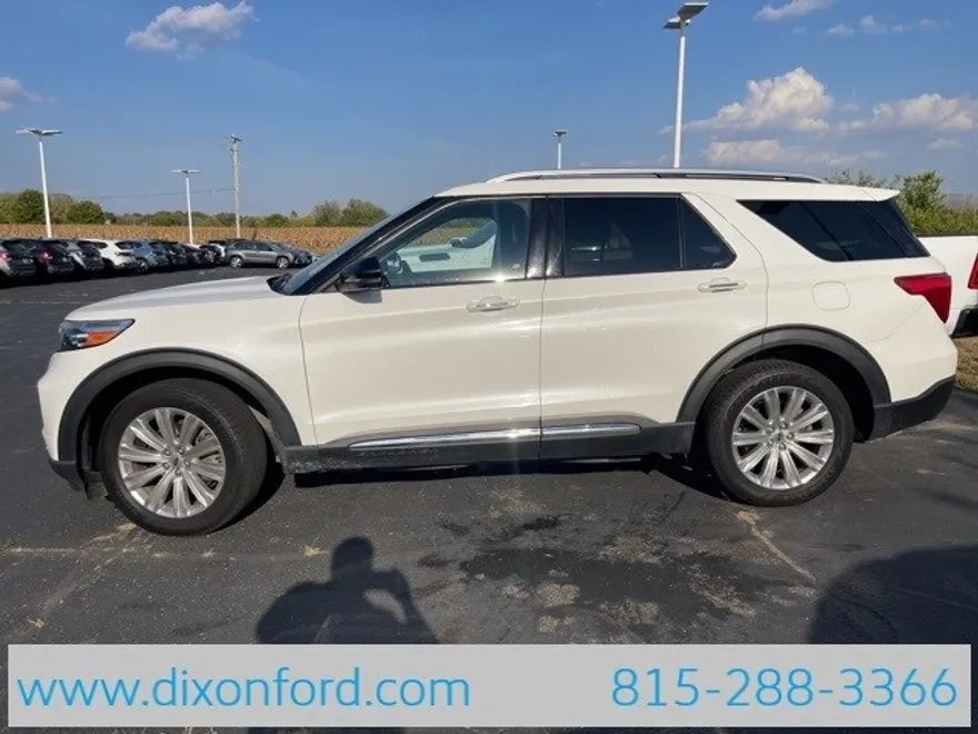 2021 Ford Explorer Limited photo 1