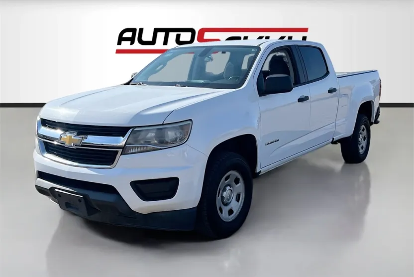 2016 Chevrolet Colorado Work Truck photo 1