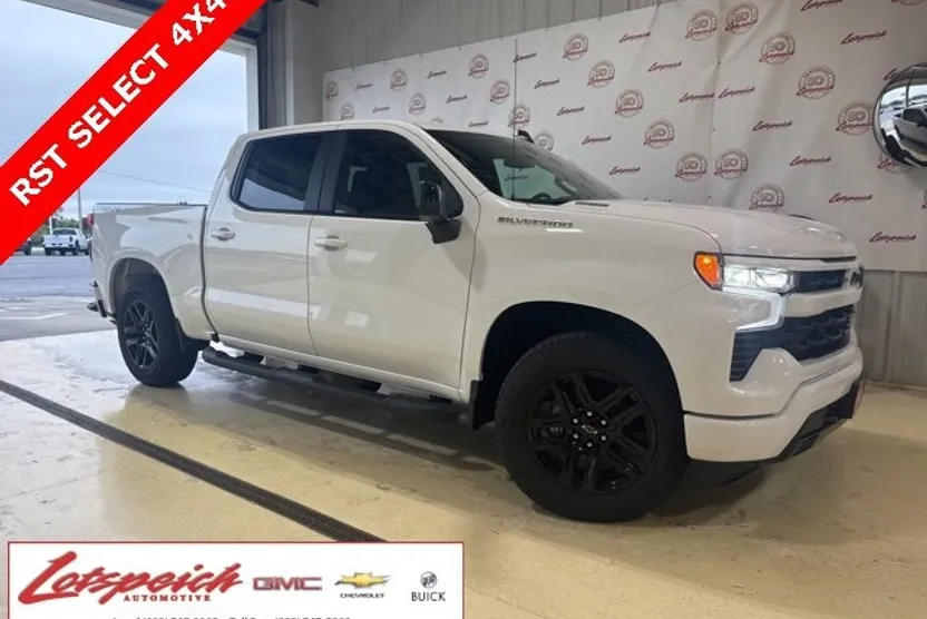 2026 Chevrolet Silverado 1500 RST photo 1