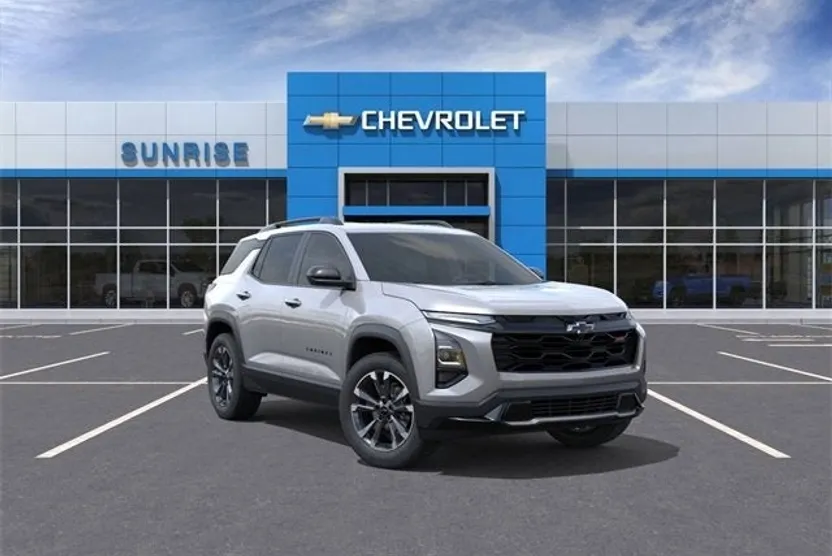 2026 Chevrolet Equinox RS photo 1