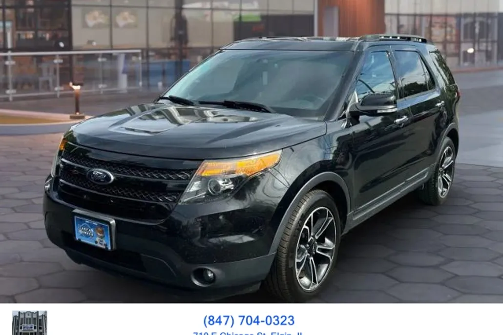 2014 Ford Explorer Sport photo 1