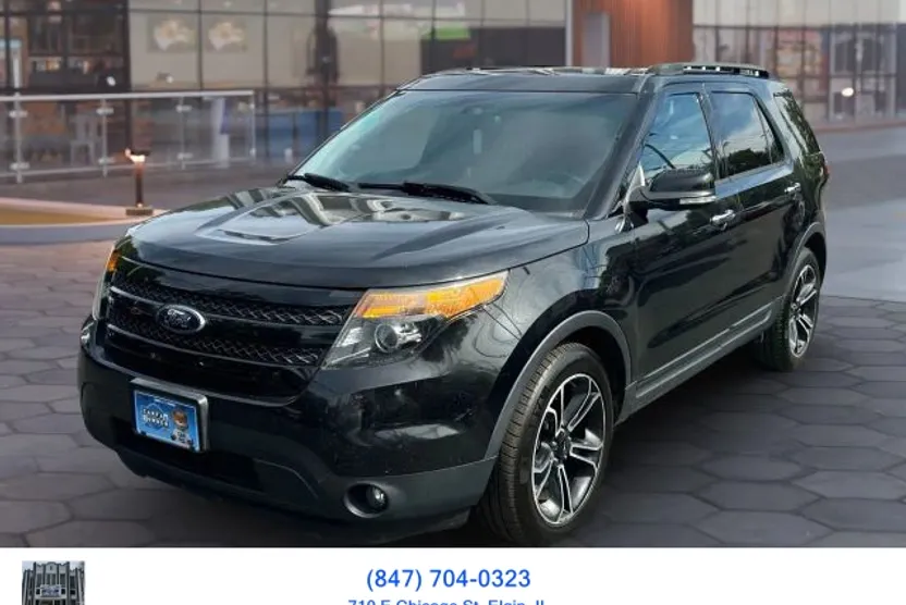 2014 Ford Explorer Sport photo 1