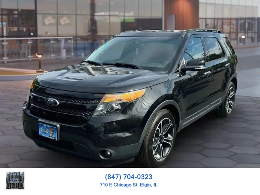 2014 Ford Explorer Sport photo 1