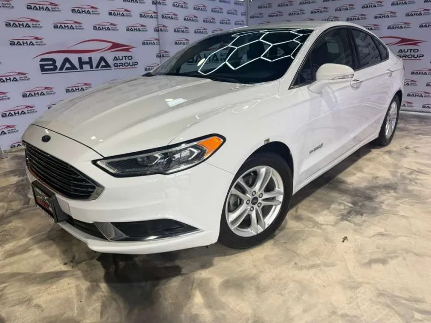2018 Ford Fusion Hybrid SE photo 1