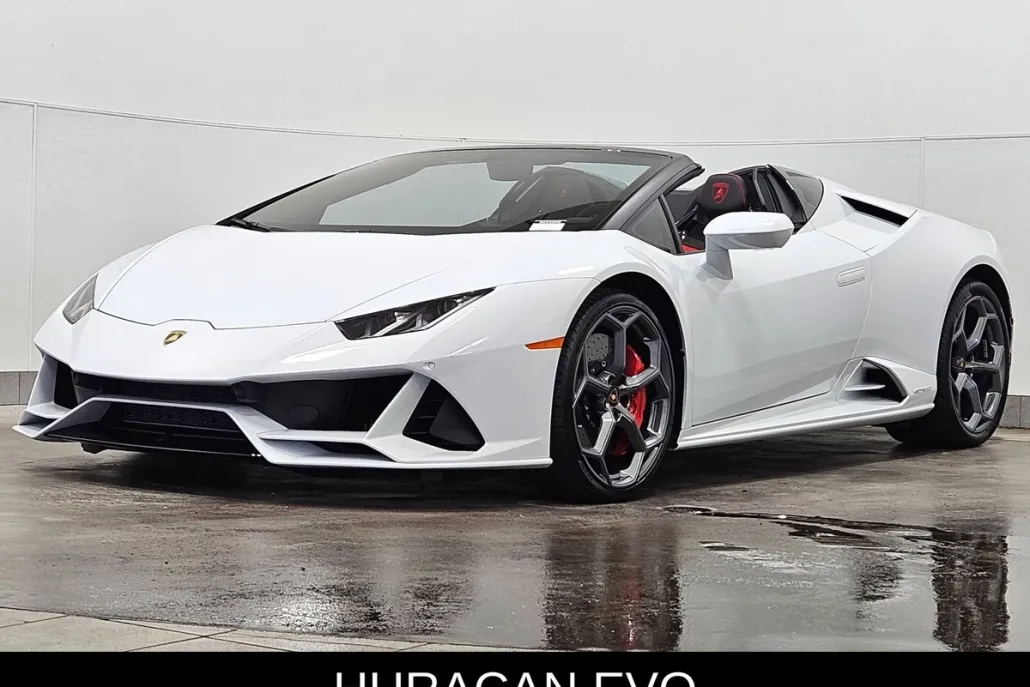 2024 Lamborghini Huracan Evo Spyder photo 1