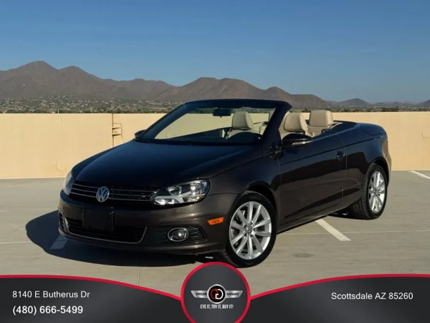 2013 Volkswagen Eos Komfort photo 1