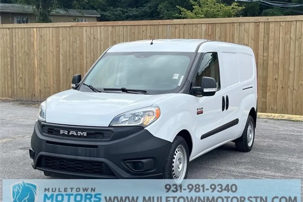 2021 Ram ProMaster City Tradesman photo 1