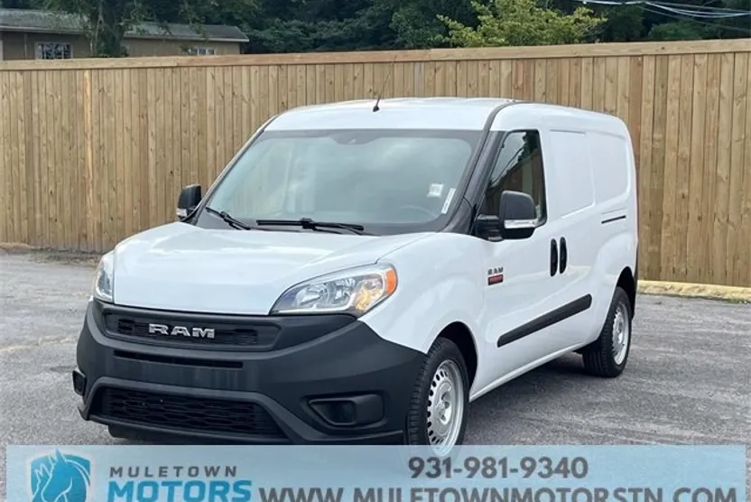 2021 Ram ProMaster City Tradesman photo 1