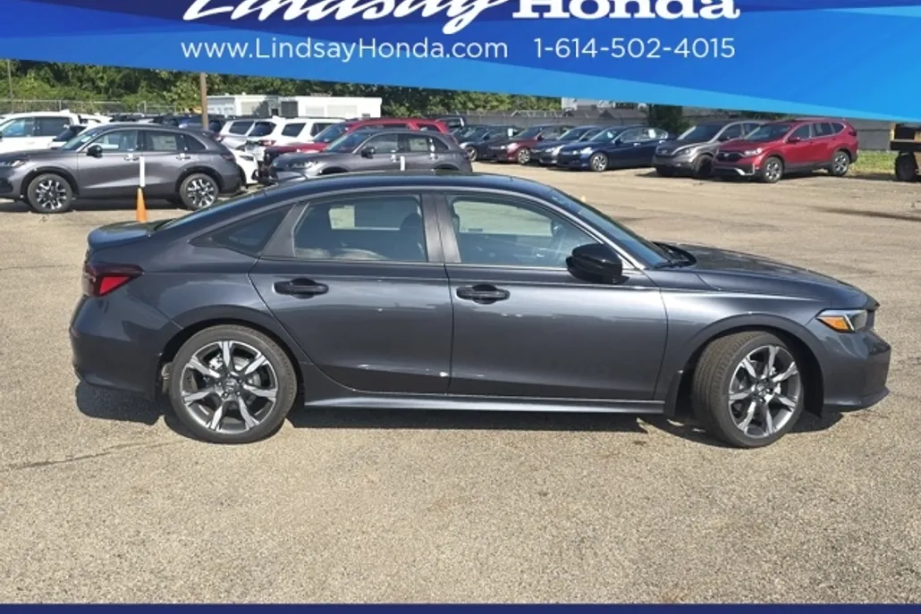 2026 Honda Civic Hybrid Sport Touring photo 1
