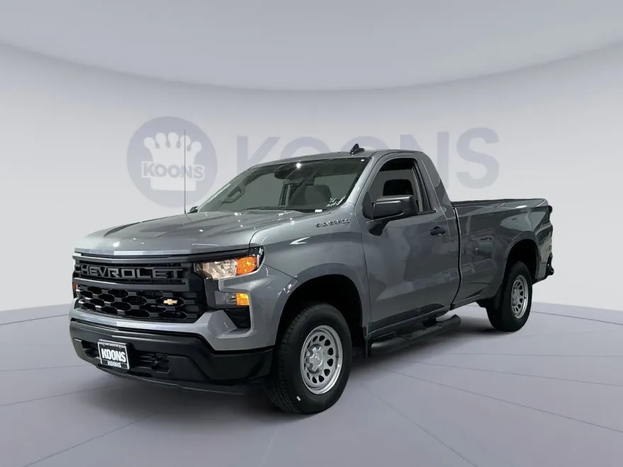 2025 Chevrolet Silverado 1500 photo 1