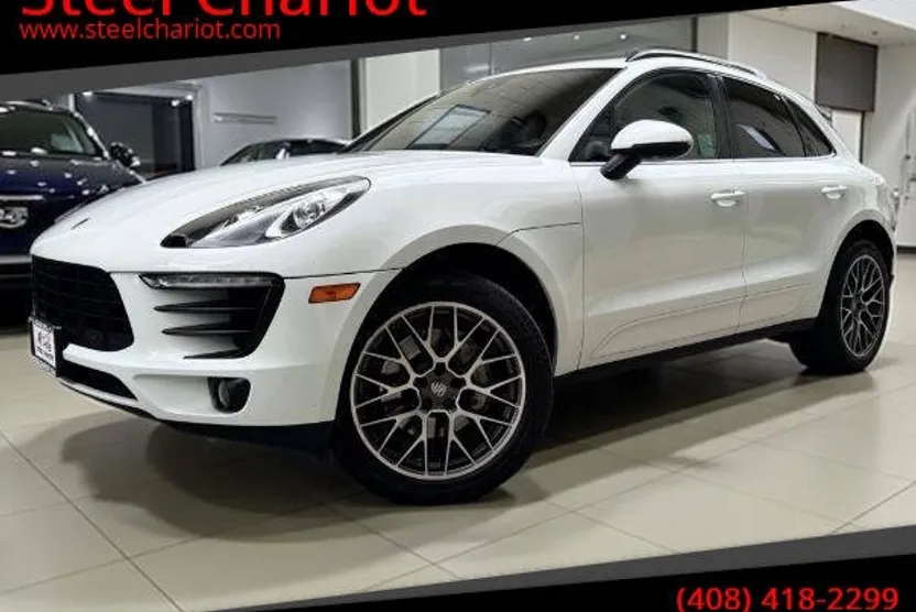 2018 Porsche Macan S photo 1