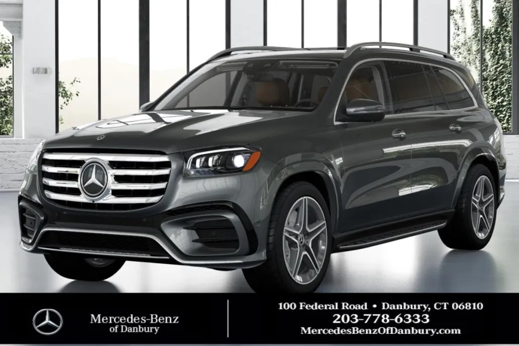 2026 Mercedes Benz GLS 450 4MATIC photo 1
