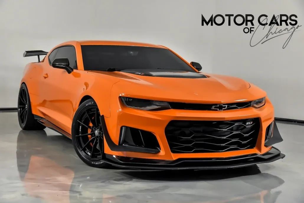 2018 Chevrolet Camaro ZL1 photo 1