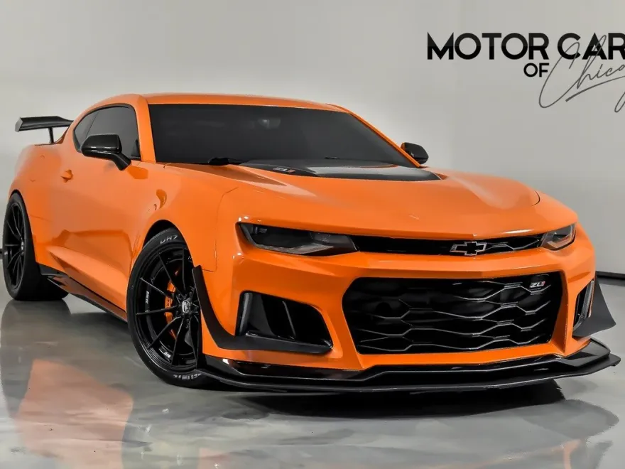 2018 Chevrolet Camaro ZL1 photo 1