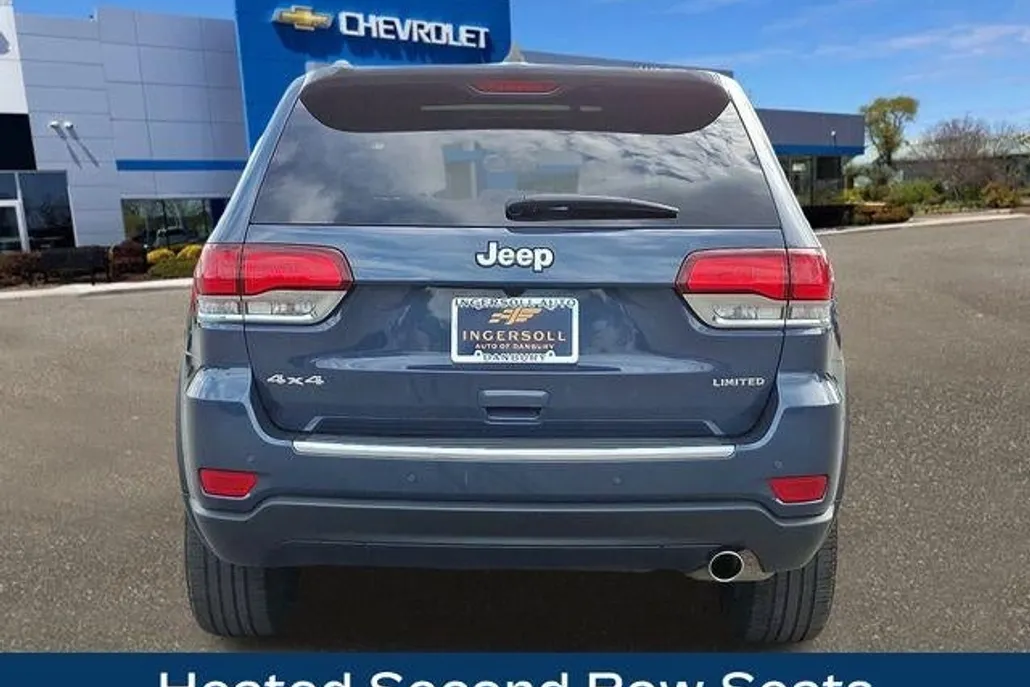2021 Jeep Grand Cherokee Limited photo 1