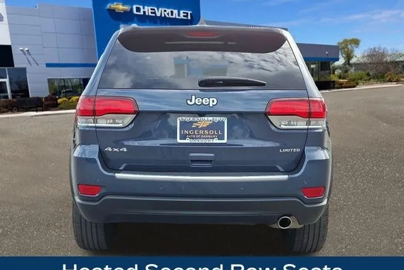 2021 Jeep Grand Cherokee Limited photo 1