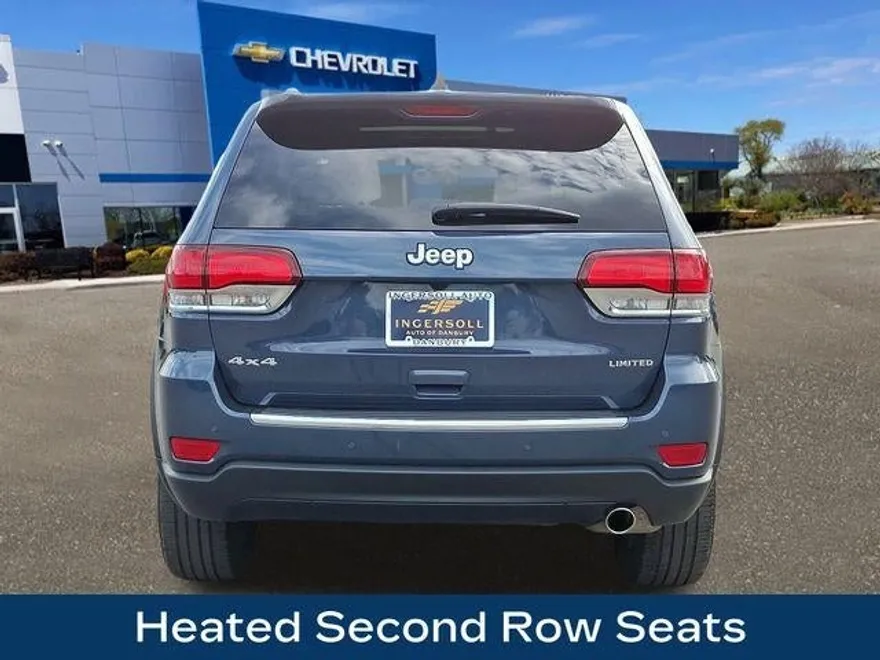2021 Jeep Grand Cherokee Limited photo 1