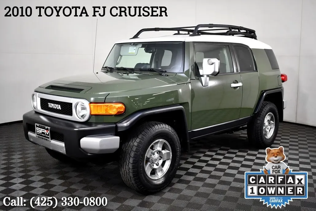 2010 Toyota FJ Cruiser Base photo 1