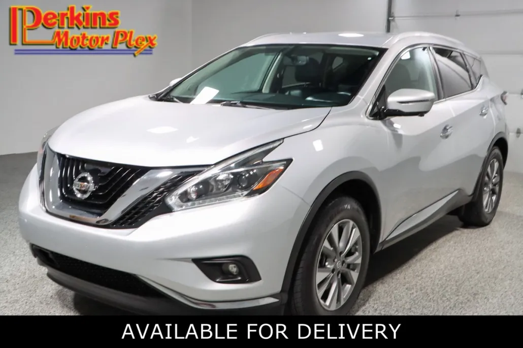 2018 Nissan Murano SL photo 1