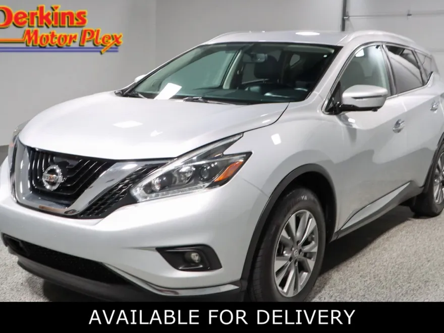 2018 Nissan Murano SL photo 1